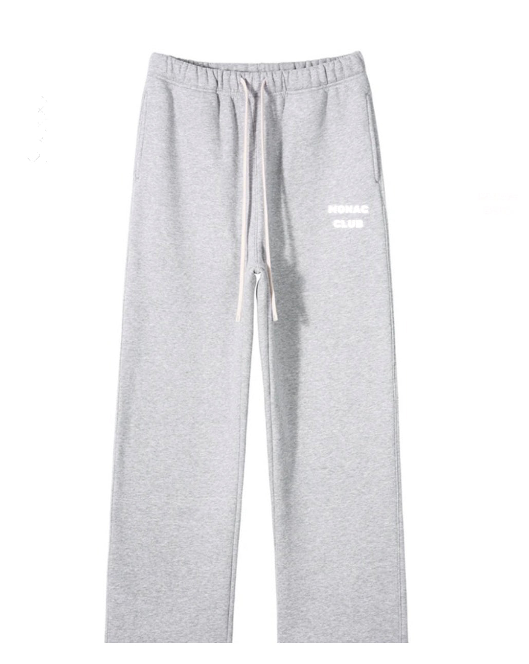 The Luxe Sweatpants' Light Grey